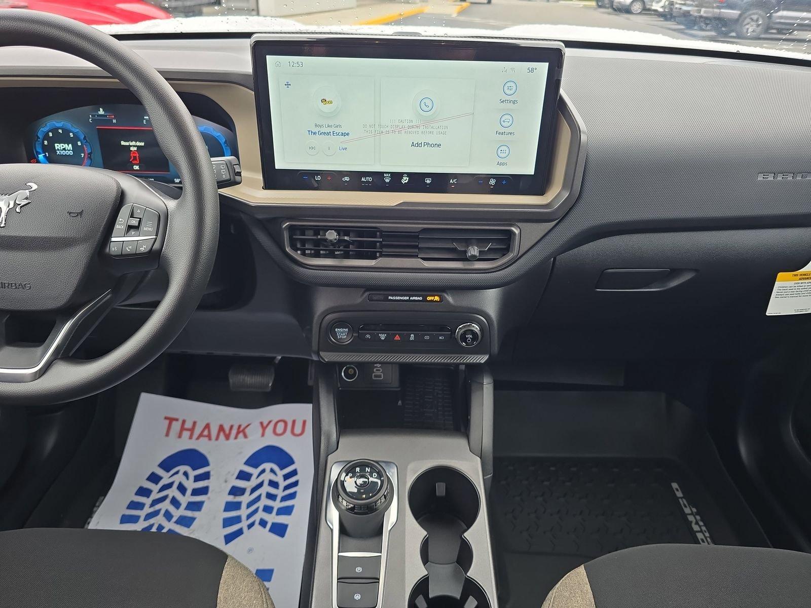 Ford Bronco Sport Big Bend 4Wd 5 Door Suv, Suv & Crossovers - Thumbnail 11