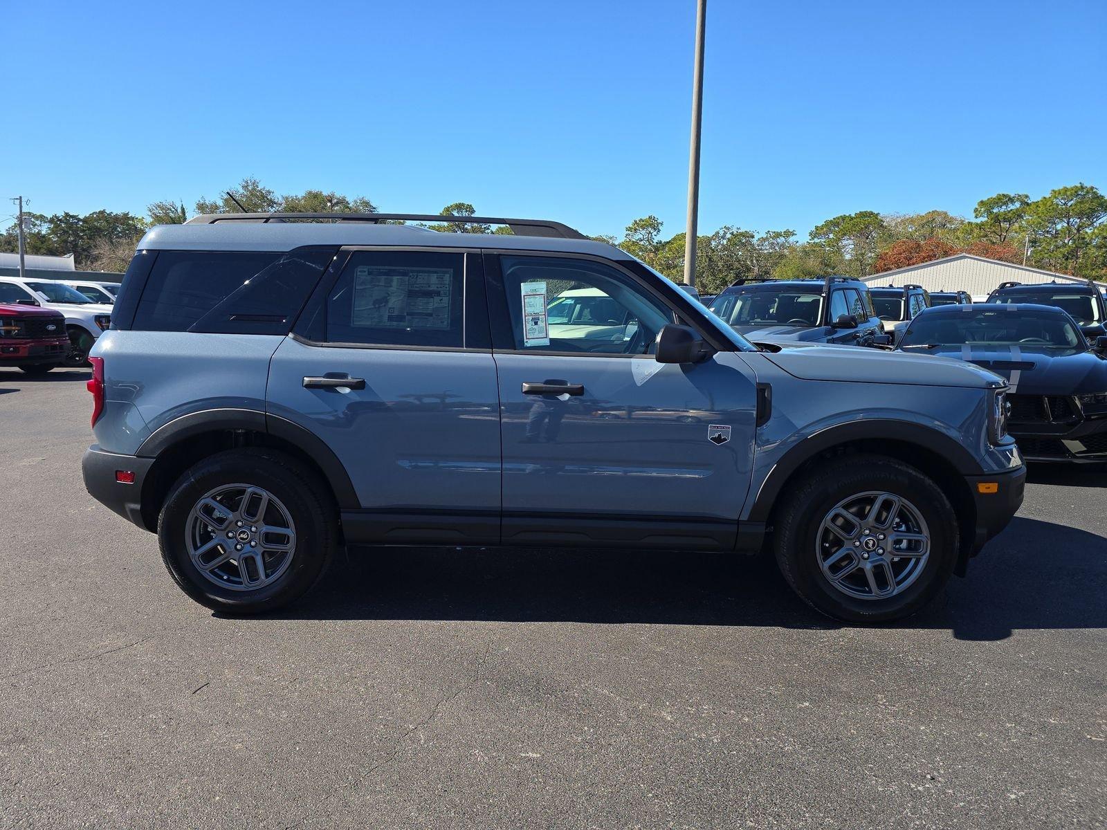 Ford Bronco Sport Big Bend 4Wd 5 Door Suv, Suv & Crossovers - Thumbnail 4