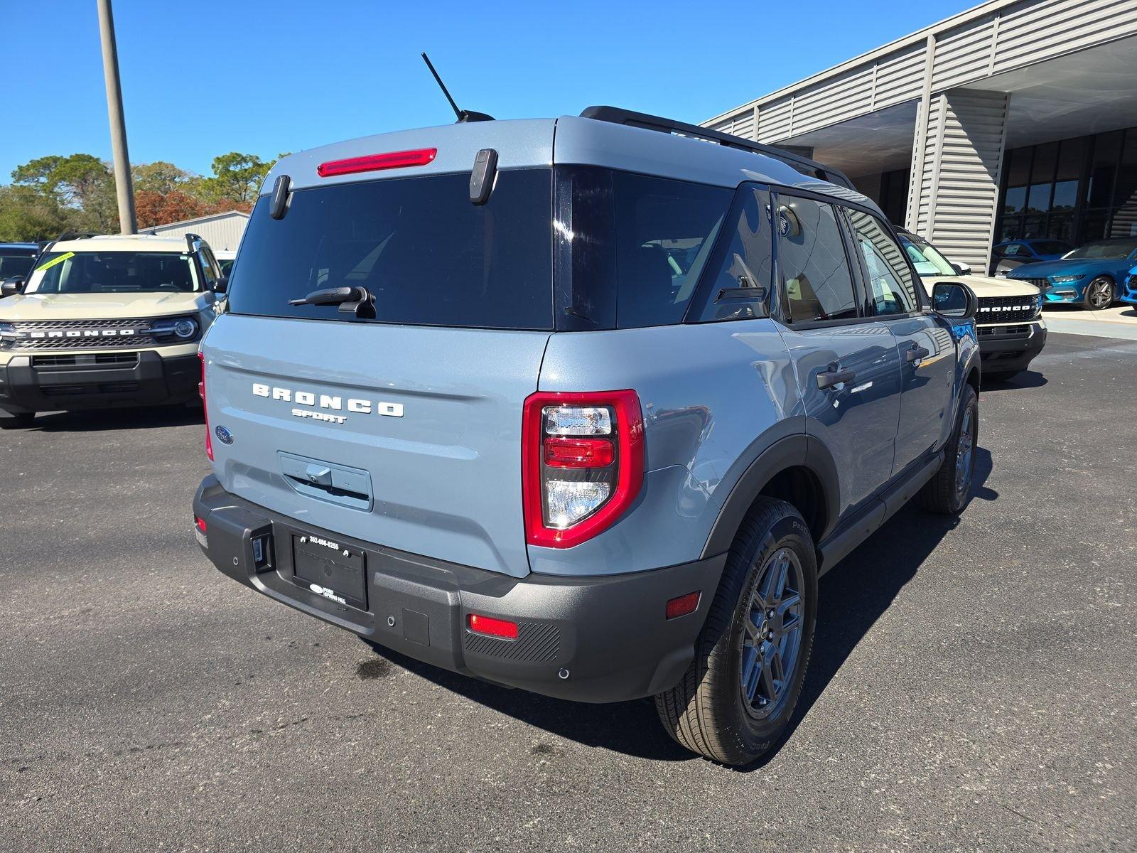 Ford Bronco Sport Big Bend 4Wd 5 Door Suv, Suv & Crossovers - Thumbnail 5