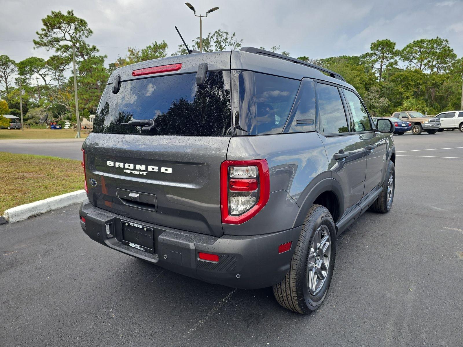 Ford Bronco Sport Big Bend 4Wd 5 Door Suv, Suv & Crossovers - Thumbnail 5