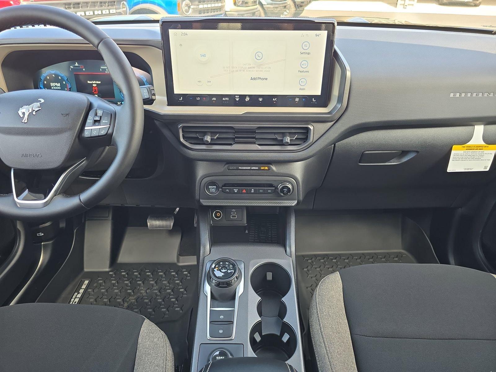 Ford Bronco Sport Big Bend 4Wd 5 Door Suv, Suv & Crossovers - Thumbnail 11