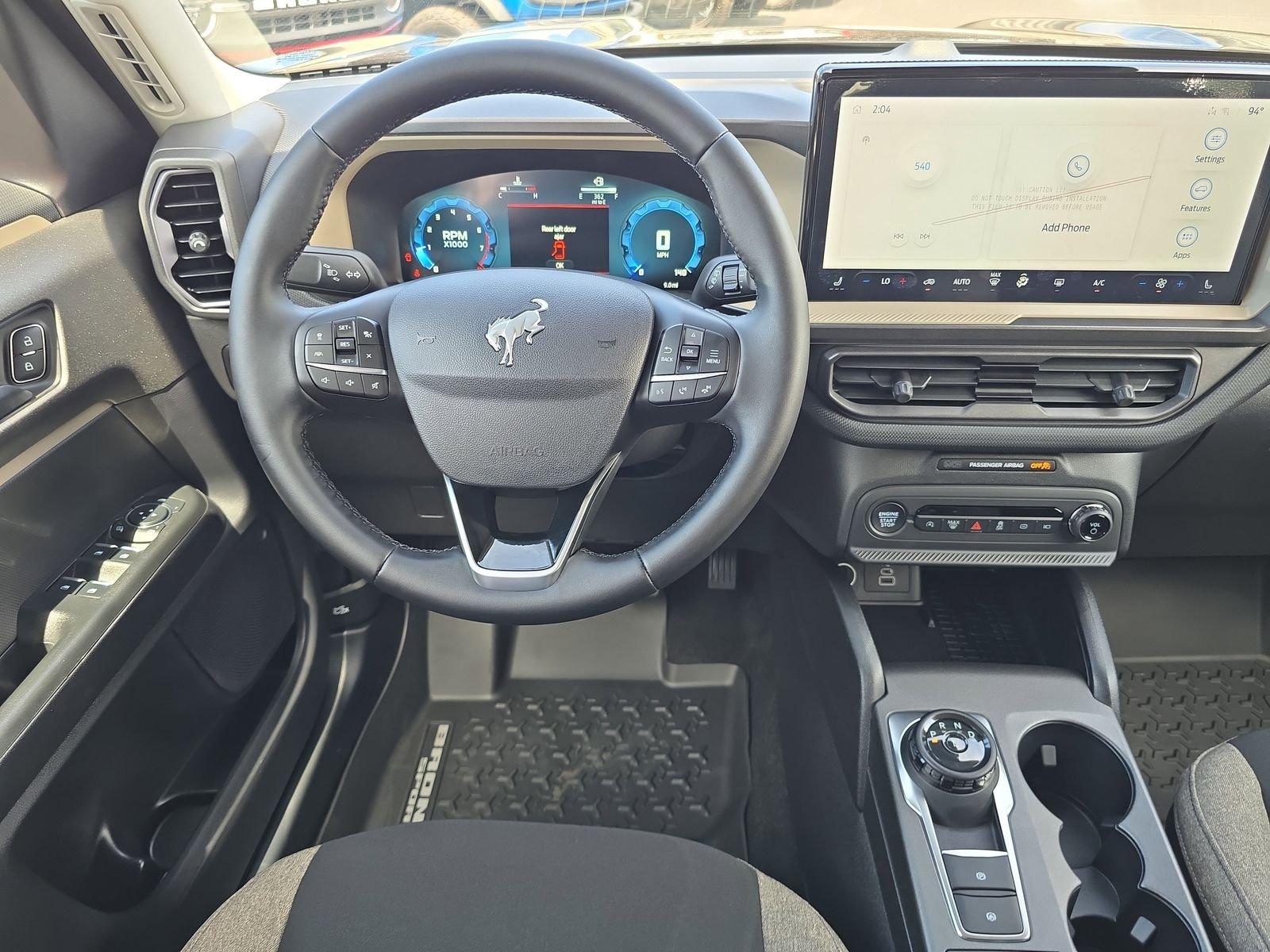 Ford Bronco Sport Big Bend 4Wd 5 Door Suv, Suv & Crossovers - Thumbnail 10