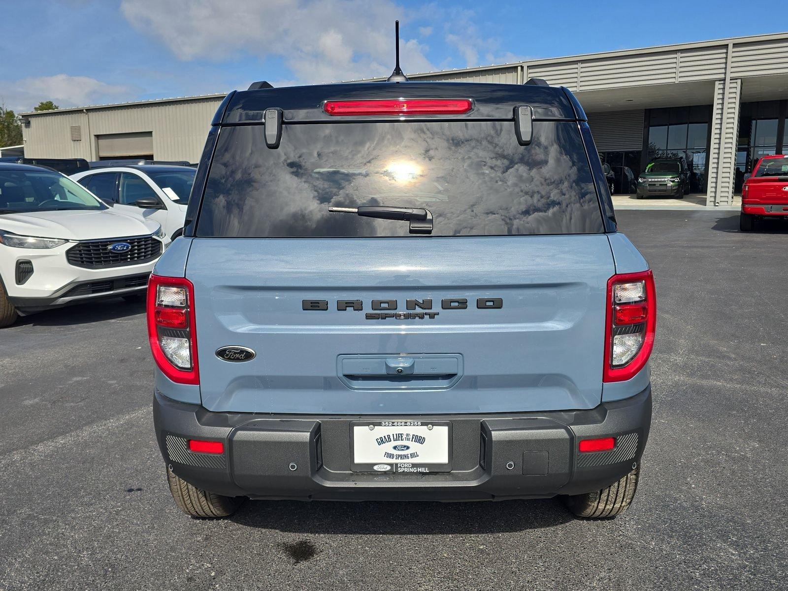 Ford Bronco Sport Big Bend 4Wd 5 Door Suv, Suv & Crossovers - Thumbnail 6