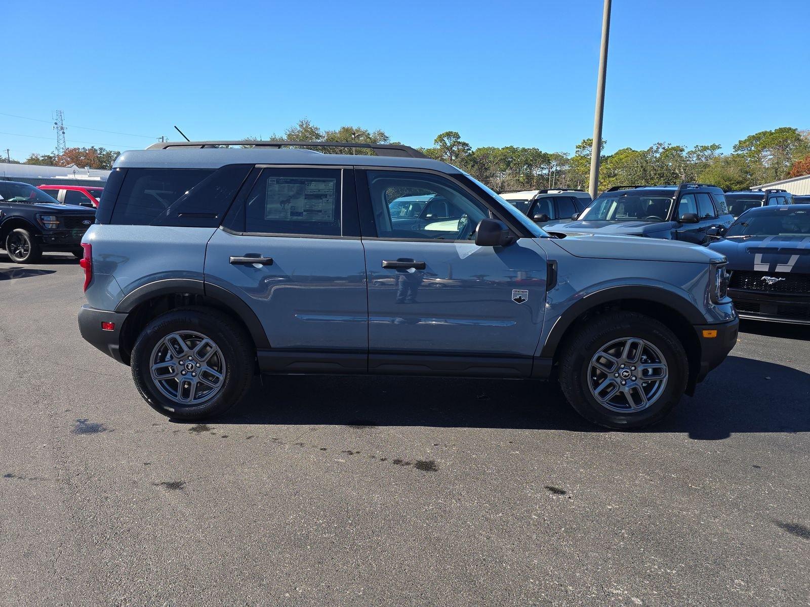 Ford Bronco Sport Big Bend 4Wd 5 Door Suv, Suv & Crossovers - Thumbnail 4