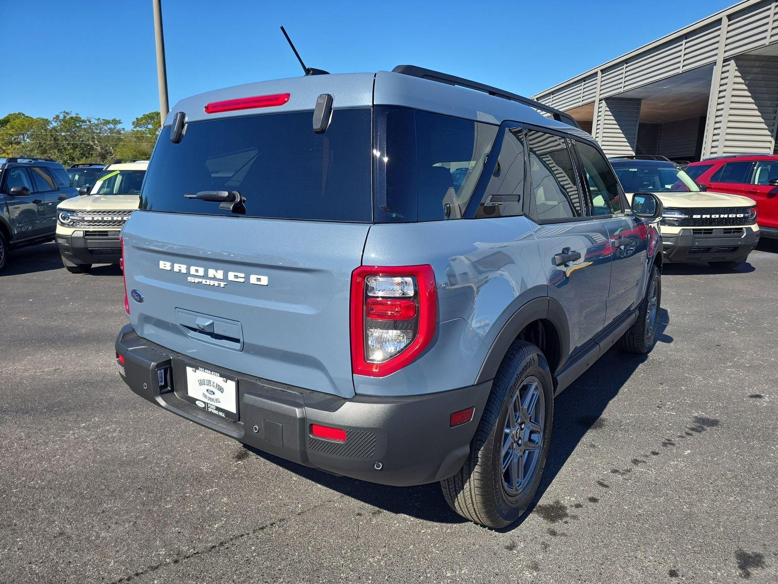 Ford Bronco Sport Big Bend 4Wd 5 Door Suv, Suv & Crossovers - Thumbnail 5