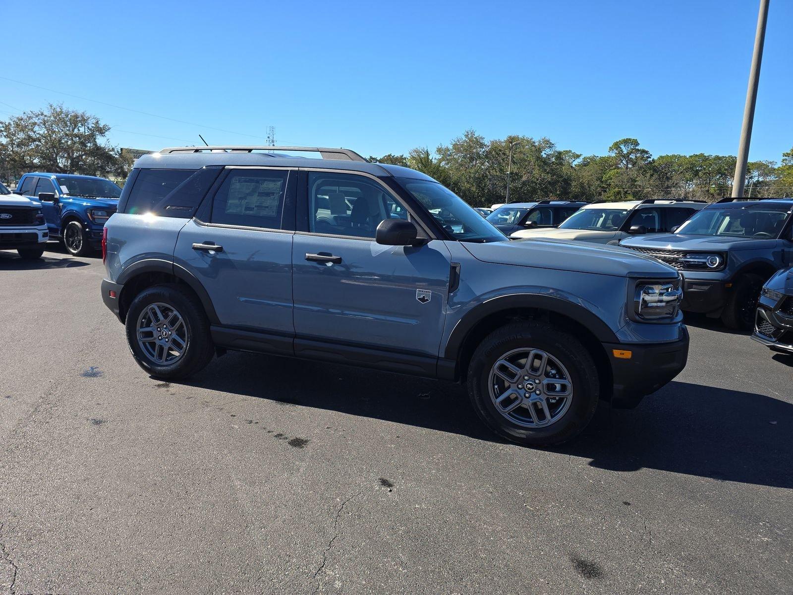 Ford Bronco Sport Big Bend 4Wd 5 Door Suv, Suv & Crossovers - Thumbnail 3