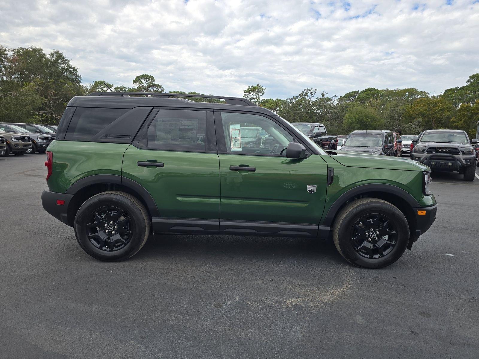 Ford Bronco Sport Big Bend 4Wd 5 Door Suv, Suv & Crossovers - Thumbnail 4