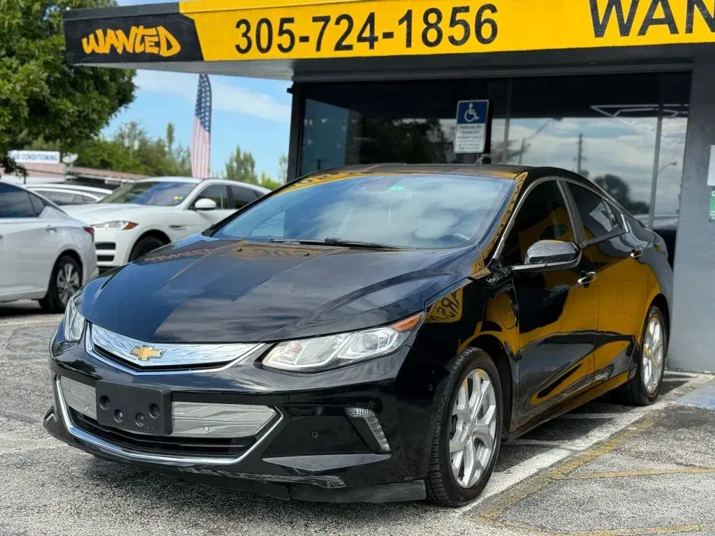 Chevrolet Volt Premier Sedan 4D - Thumbnail 2