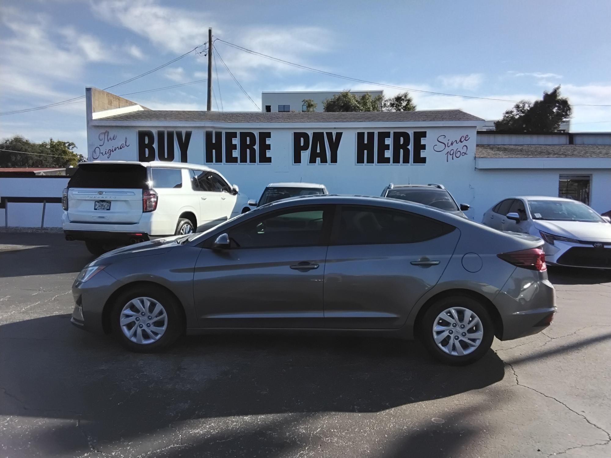 Hyundai Elantra Se 6At - View 1