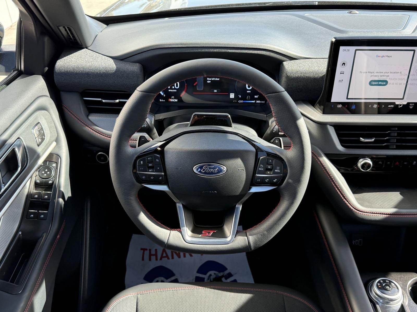 Ford Explorer St Rwd 4D Sport Utility - Thumbnail 10