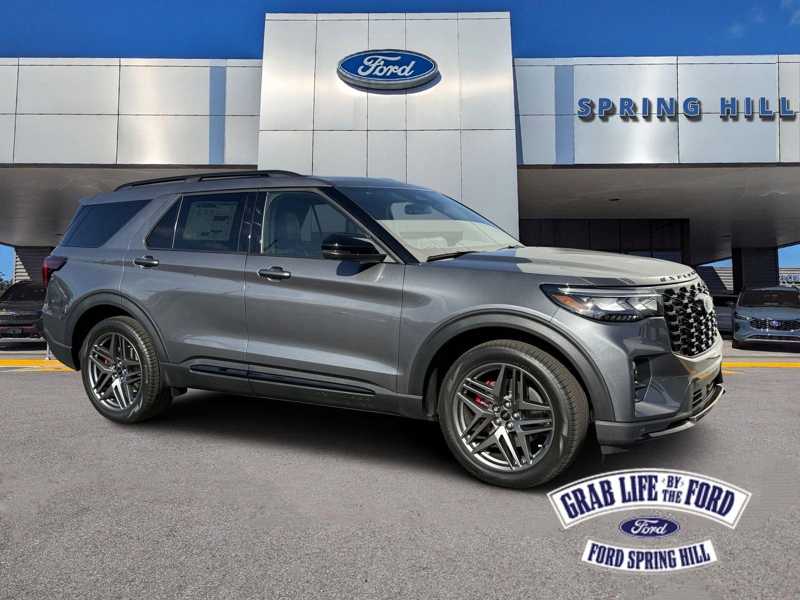 Ford Explorer St Rwd 4D Sport Utility - Thumbnail 2