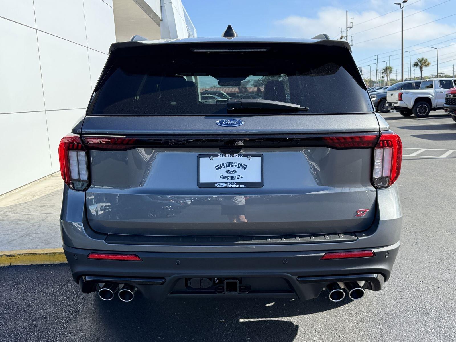 Ford Explorer St Rwd 4D Sport Utility - Thumbnail 6