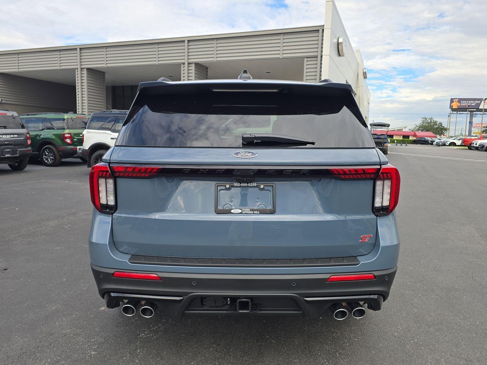 Ford Explorer St Rwd 4D Sport Utility - Thumbnail 6