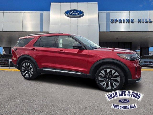 Ford Explorer Platinum 4Wd 4D Sport Utility - View 1