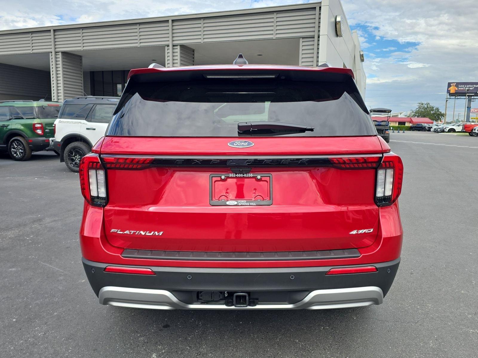 Ford Explorer Platinum 4Wd 4D Sport Utility - Thumbnail 6