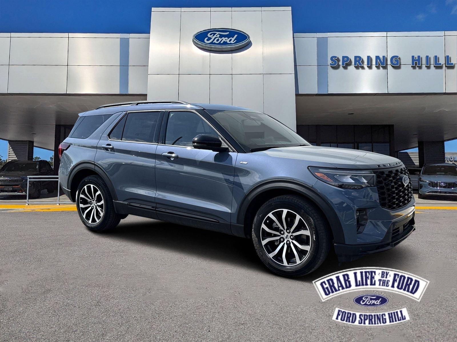 Ford Explorer St-Line Rwd 4D Sport Utility - Thumbnail 2