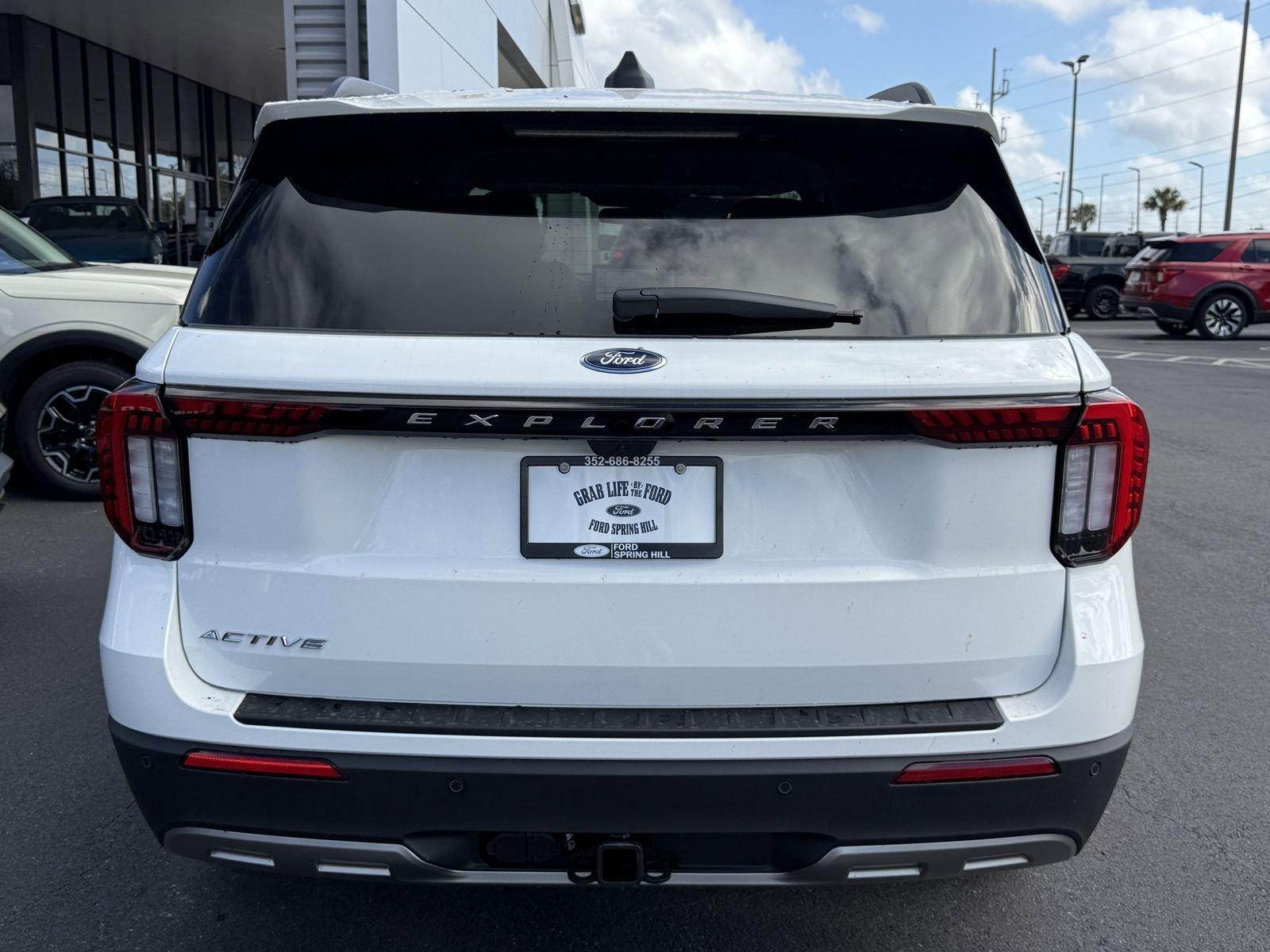 Ford Explorer Active Rwd 4D Sport Utility - Thumbnail 6