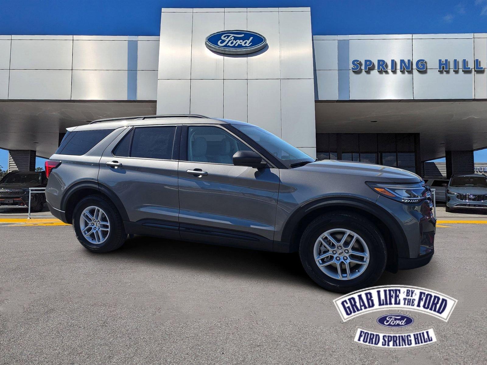 Ford Explorer Active Rwd 4D Sport Utility - Thumbnail 2