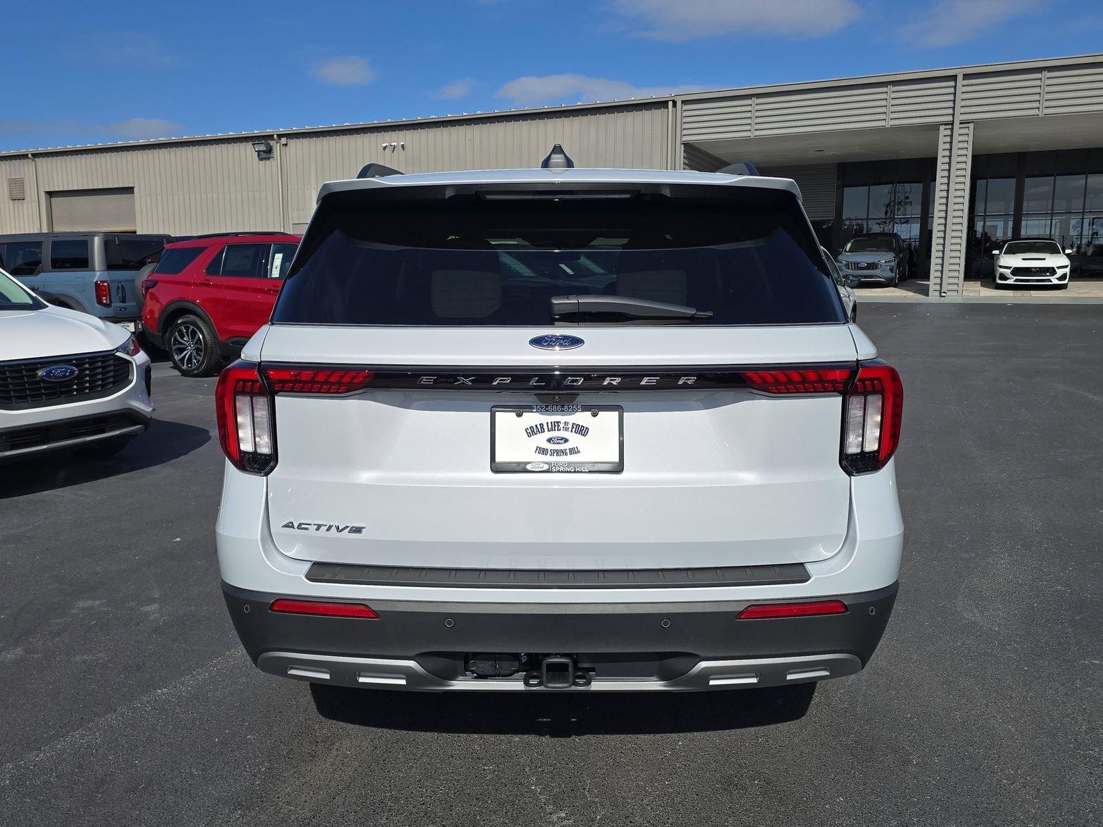 Ford Explorer Active Rwd 4D Sport Utility - Thumbnail 6