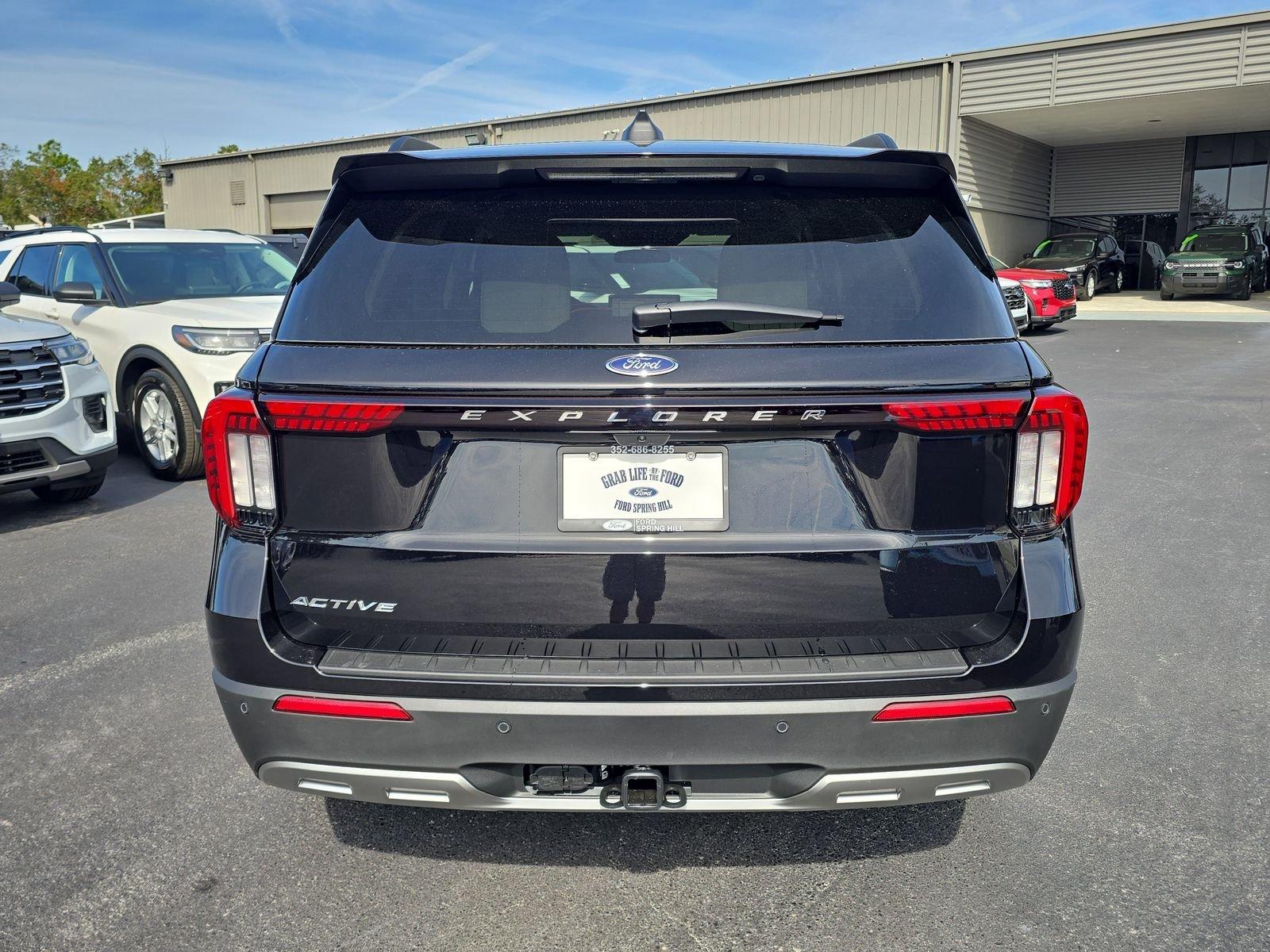 Ford Explorer Active Rwd 4D Sport Utility - Thumbnail 6