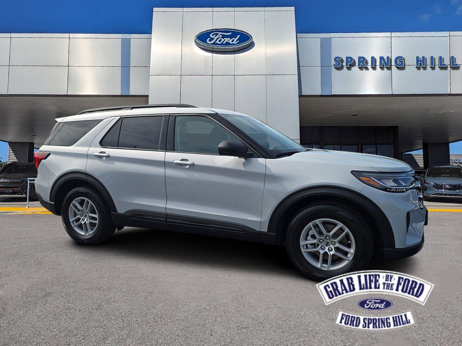 Ford Explorer Active Rwd 4D Sport Utility - Thumbnail 2