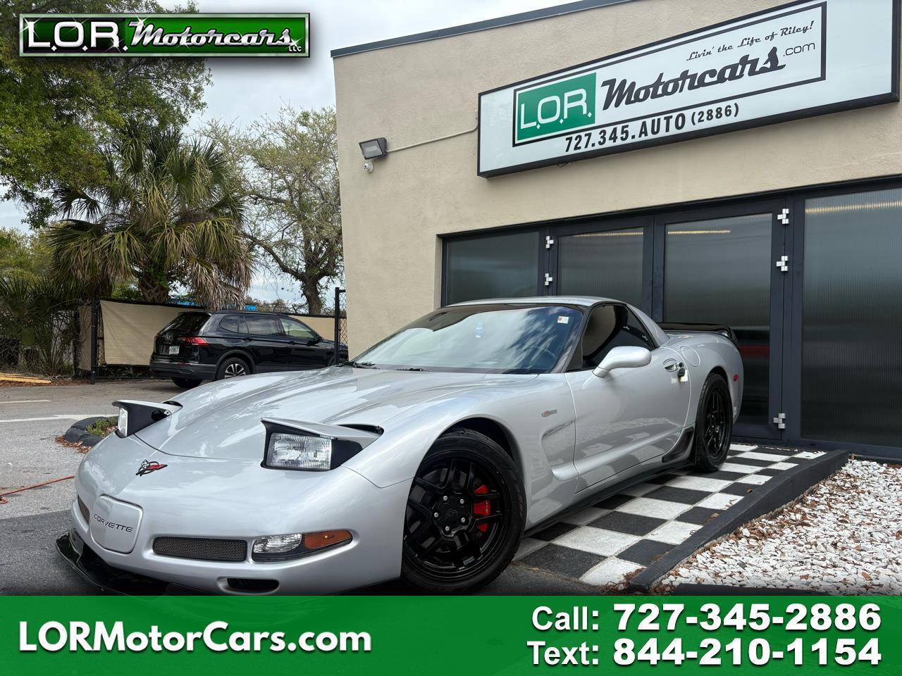 Chevrolet Corvettez06 - View 1