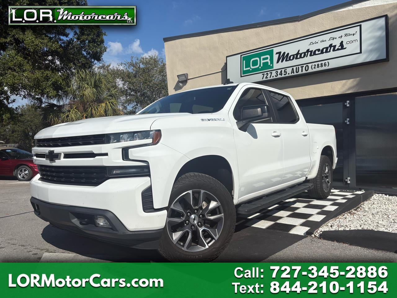 Chevrolet Silverado 1500Rst Crew Cab 2Wd - View 1