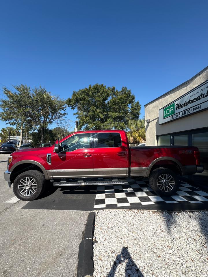 Ford F-250 Sdlariat Crew Cab 4Wd - Thumbnail 5