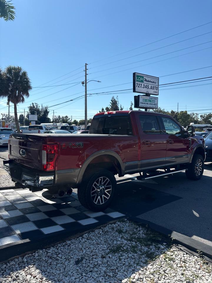 Ford F-250 Sdlariat Crew Cab 4Wd - Thumbnail 8