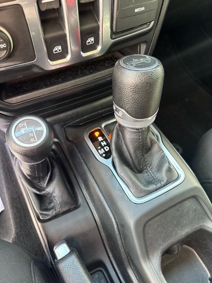 Jeep Wranglersport 4Wd - Thumbnail 18