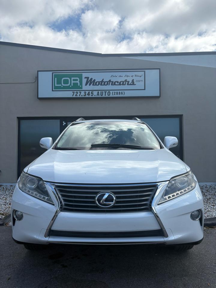 Lexus Rx 350Fwd - Thumbnail 2