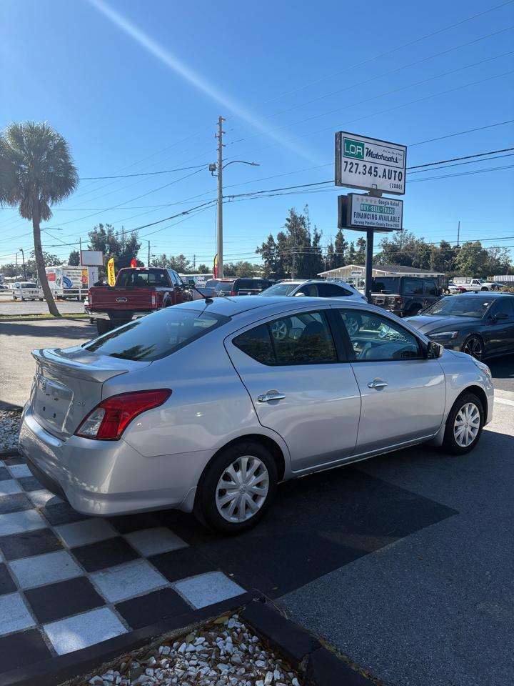 Nissan Versa1.6 S 5M - Thumbnail 8