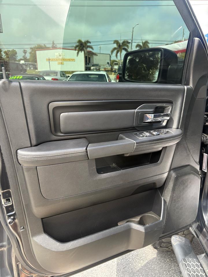 Ram 1500Rebel Crew Cab 4Wd - Thumbnail 8