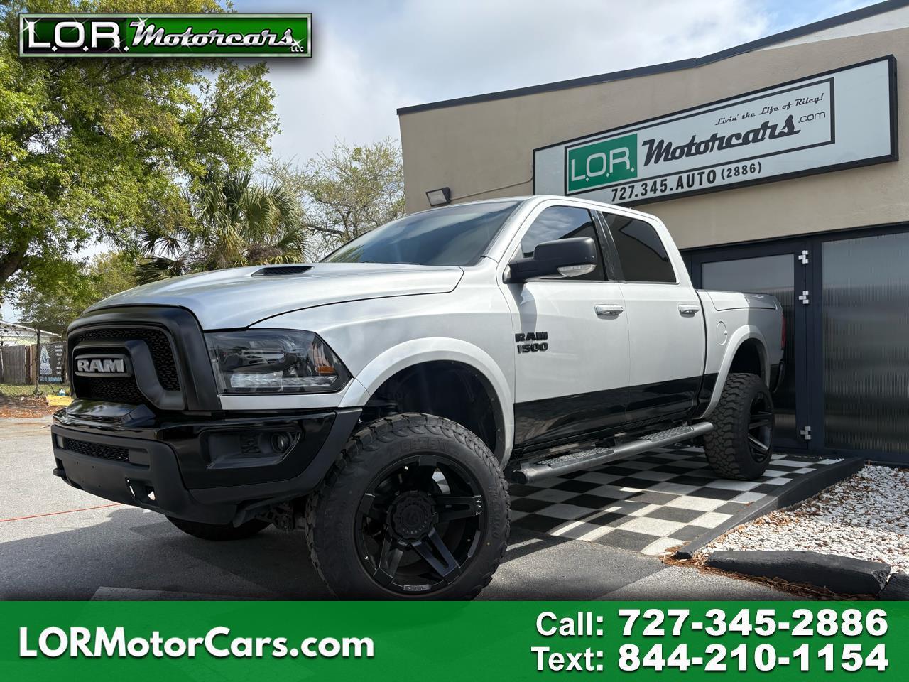 Ram 1500Rebel Crew Cab 4Wd - View 1