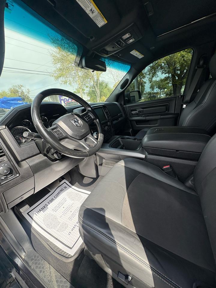 Ram 1500Rebel Crew Cab 4Wd - Thumbnail 9