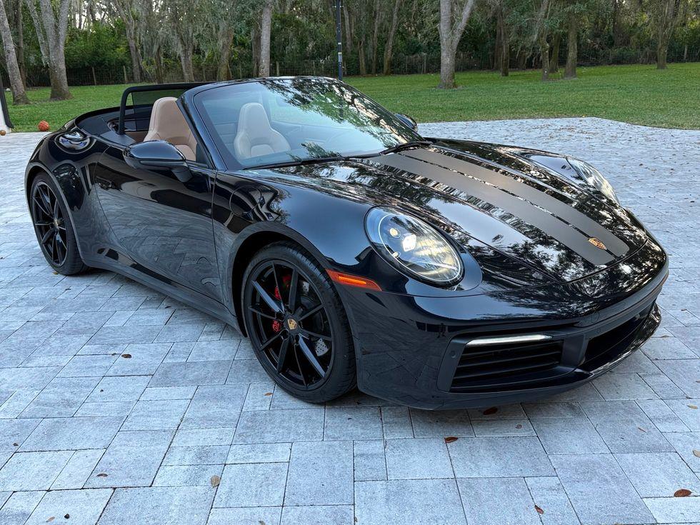 Porsche 911 911 Cabriolet Premium Exec Manufaktur $141K New | Plant City Florida | Bayshore Automotive - Thumbnail 3