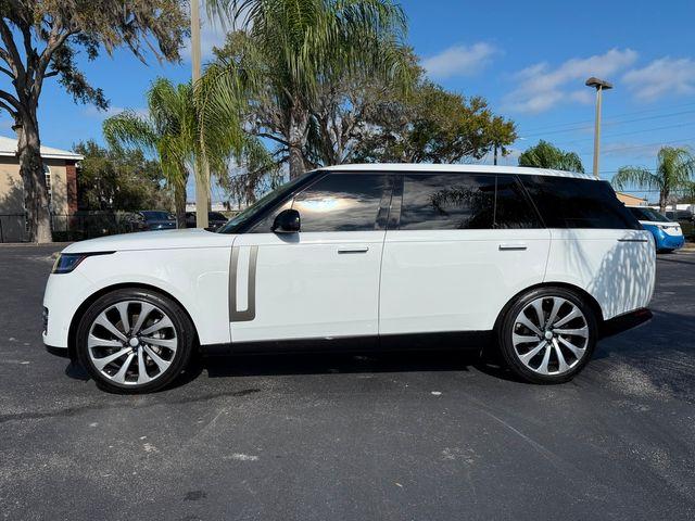 Land Rover Range Rover White/White Long Wheel Base 7 Passenger 23 Bespoke | Plant City Florida | Bayshore Autom - View 1