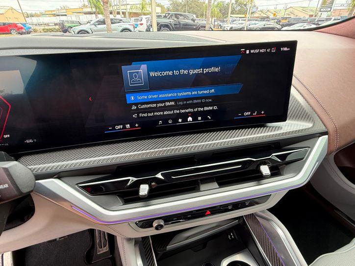 Bmw Xm Isle Of Man White Leather Xm 1 Owner $170K Msrp | Plant City Florida | Bayshore Automotive - Thumbnail 2