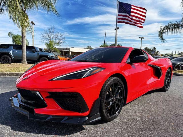 Chevrolet Corvette Z51 3Lt Lift Mag Ride $95K Msrp High Wing 1 Owner | Plant City Florida | Bayshore Automotiv - View 1
