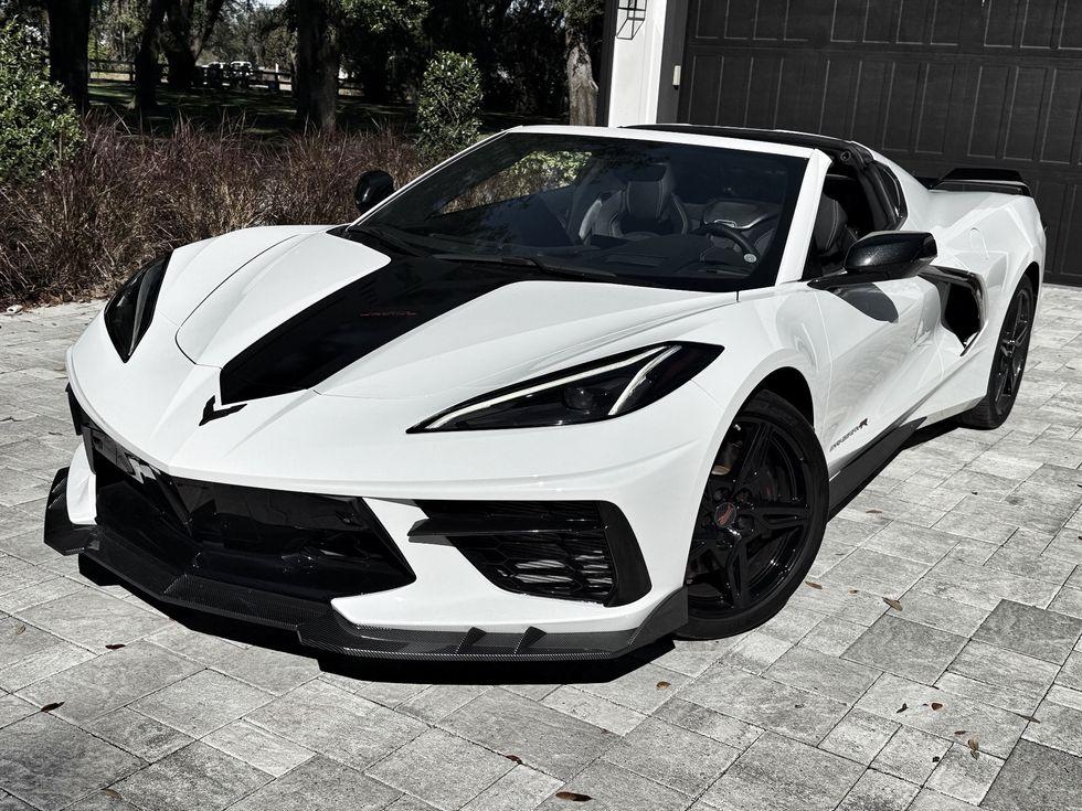 Chevrolet Corvette Z51 Performance*R Coupe*Carbon*3Lz*900 Miles | Plant City Florida | Bayshore Automotive - Thumbnail 3