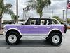 Ford Bronco Bayshore Lavender Retro Alea Italian Leather | Plant City Florida | Bayshore Automotive - Thumbnail 9