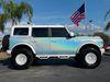 Ford Bronco Bayshore Ice Blue Pearl Bronco Italian Leather | Plant City Florida | Bayshore Automotive - Thumbnail 6
