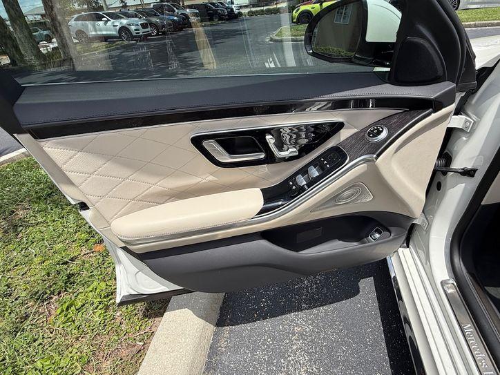 Mercedes-Benz S-Class S 580 4Matic $132K Msrp Loaded White/White 1 Owner | Plant City Florida | Bayshore Automotiv - Thumbnail 2