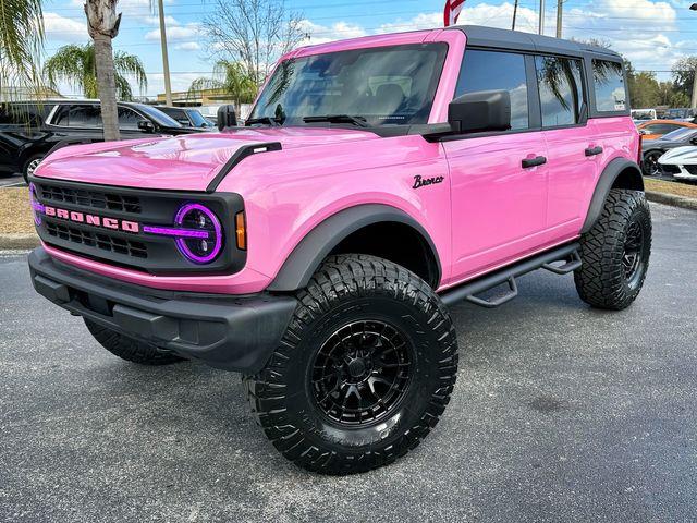 Ford Bronco Bad Barbie Pink N' Black Leather Lifted Hardtop | Plant City Florida | Bayshore Automotive - View 1