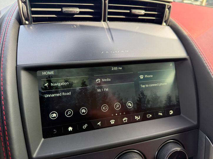 Jaguar F-Type Jaguar F-Type V8 5.0 Supercharged Red Top/Leather | Plant City Florida | Bayshore Automotive - Thumbnail 2