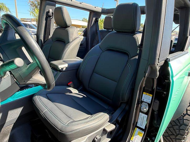 Ford Bronco Bayshore V6 Bronco Black Diamond Leather Hardtop | Plant City Florida | Bayshore Automotive - Thumbnail 4