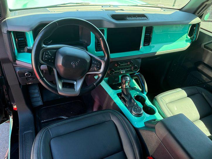 Ford Bronco Bayshore V6 Bronco Black Diamond Leather Hardtop | Plant City Florida | Bayshore Automotive - Thumbnail 2