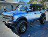 Ford Bronco Brittany Blue Custom Bayshore Bronco Leather | Plant City Florida | Bayshore Automotive - Thumbnail 5