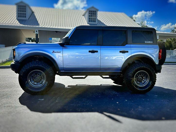 Ford Bronco Brittany Blue Custom Bayshore Bronco Leather | Plant City Florida | Bayshore Automotive - Thumbnail 4