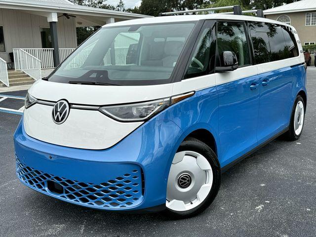 Volkswagen Id. Buzz 1St Edition Loaded Carfax Cert 1 Owner Warranty | Plant City Florida | Bayshore Automotive - View 1